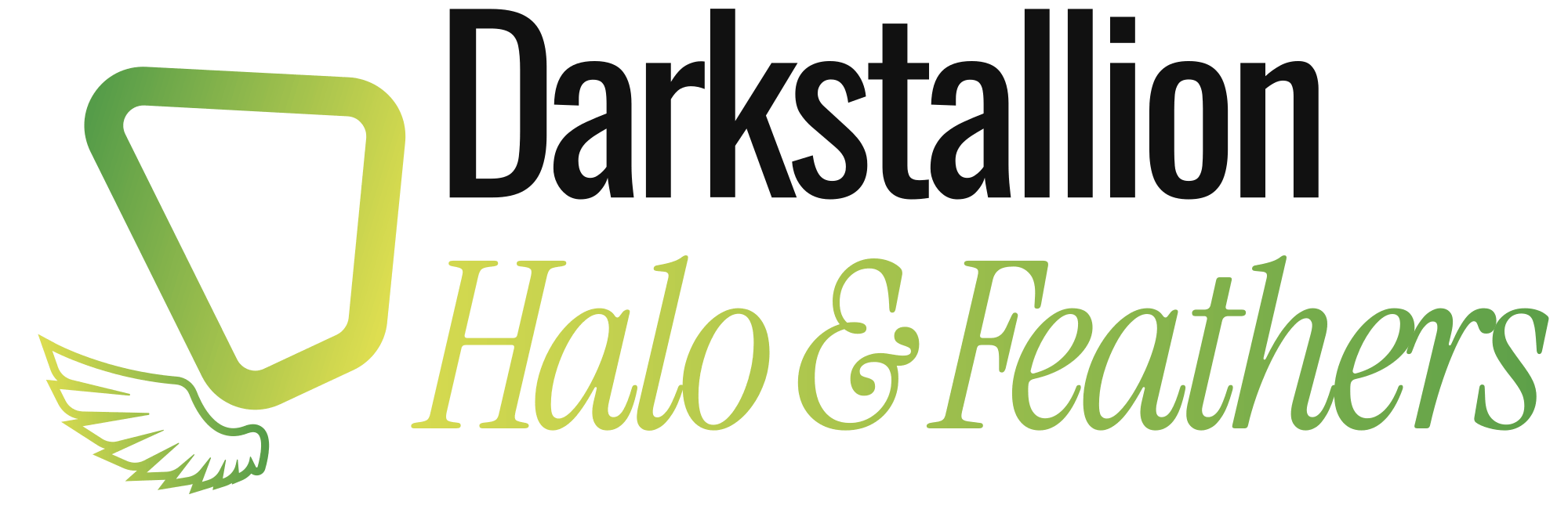 Darkstallion Halo & Feathers